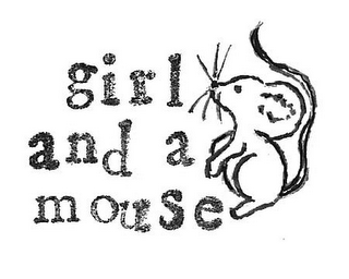 GIRL AND A MOUSE logo