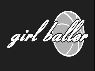 GIRL BALLER logo