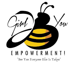 GIRL BEE YOU EMPOWERMENT! logo