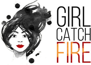 GIRL CATCH FIRE logo