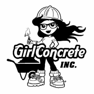 GIRL CONCRETE INC. logo