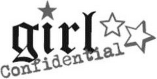 GIRL CONFIDENTIAL logo