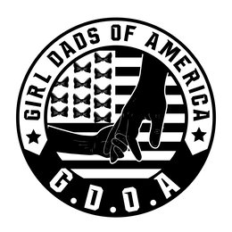 GIRL DADS OF AMERICA G.D.O.A logo