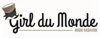 GIRL DU MONDE HIGH FASHION logo