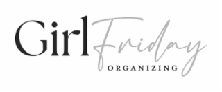 GIRL FRIDAY ORGANIZING logo