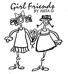 GIRL FRIENDS BY ANITA G logo