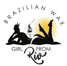 GIRL FROM RIO BRAZILIAN WAX logo