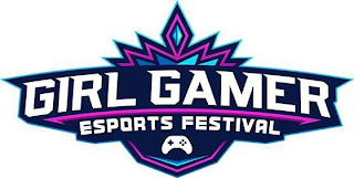 GIRL GAMER ESPORTS FESTIVAL logo