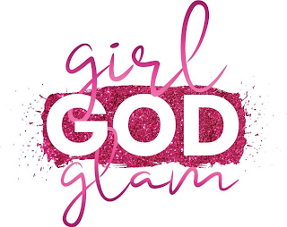 GIRL GOD GLAM logo