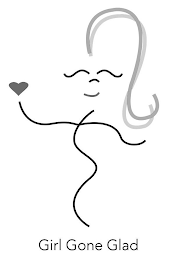 GIRL GONE GLAD logo