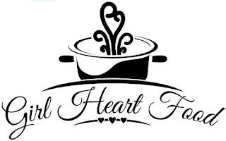 GIRL HEART FOOD logo