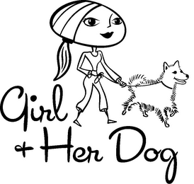 GIRL & HER DOG logo