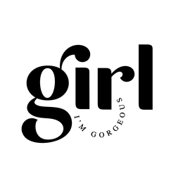 GIRL I'M GORGEOUS logo
