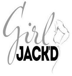 GIRL JACK'D logo