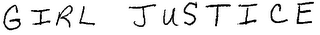 GIRL JUSTICE logo