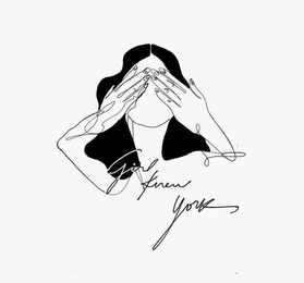 GIRL KNEW YORK logo