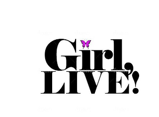 GIRL, LIVE! logo