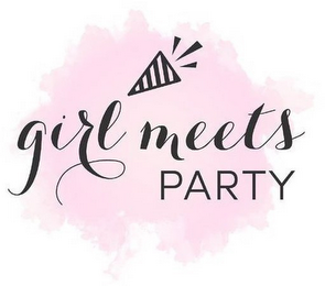 GIRL MEETS PARTY logo