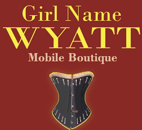 GIRL NAME WYATT MOBILE BOUTIQUE logo