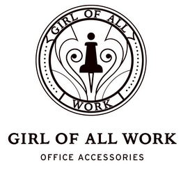 GIRL OF ALL WORK OFFICE ACCESSORIES logo