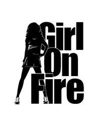 GIRL ON FIRE logo