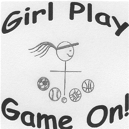 GIRL PLAY GAME ON! logo
