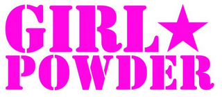 GIRL POWDER logo
