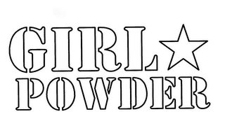 GIRL POWDER logo