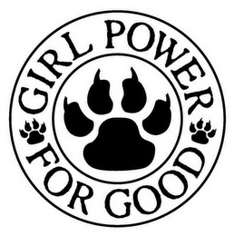 GIRL POWER FOR GOOD logo