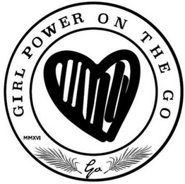 GIRL POWER ON THE GO MMXVI GO logo