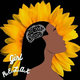 GIRL R.E.L.A.X. logo