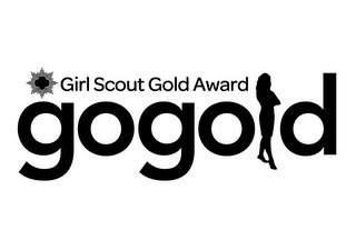 GIRL SCOUT GOLD AWARD GOGOLD logo