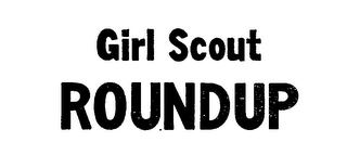 GIRL SCOUT ROUNDUP logo