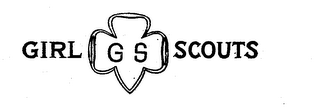GIRL SCOUTS G S logo