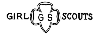 GIRL SCOUTS G S logo