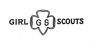 GIRL SCOUTS GS logo