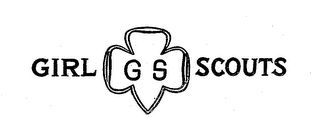 GIRL SCOUTS GS logo