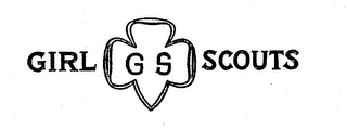 GIRL SCOUTS GS logo