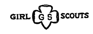 GIRL SCOUTS GS logo