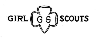 GIRL SCOUTS GS logo