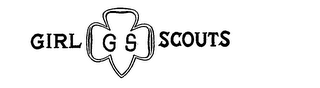 GIRL SCOUTS GS logo