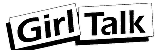 GIRL TALK logo