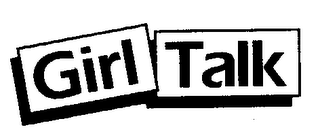 GIRL TALK logo