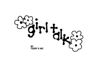 GIRL TALK BY TERRY K INC logo