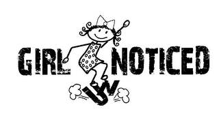 GIRL UN NOTICED logo