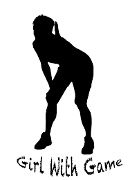 GIRL WITH GAME logo