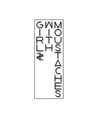 GIRL WITH MOUSTACHES logo