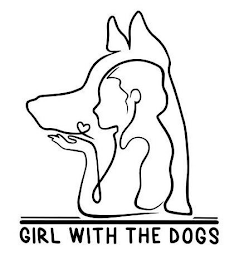 GIRL WITH THE DOGS logo