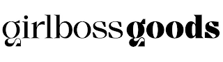 GIRLBOSS GOODS logo