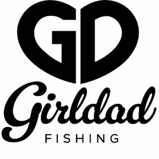 GIRLDAD FISHING logo